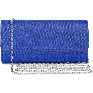 Women's Glitter Party Wedding Evening Handbag with Chain